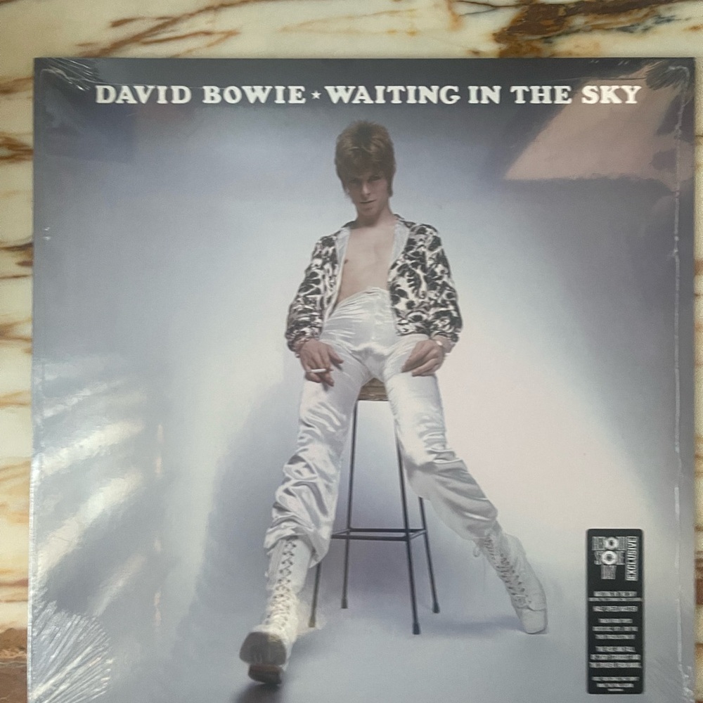 Record store say Bowie